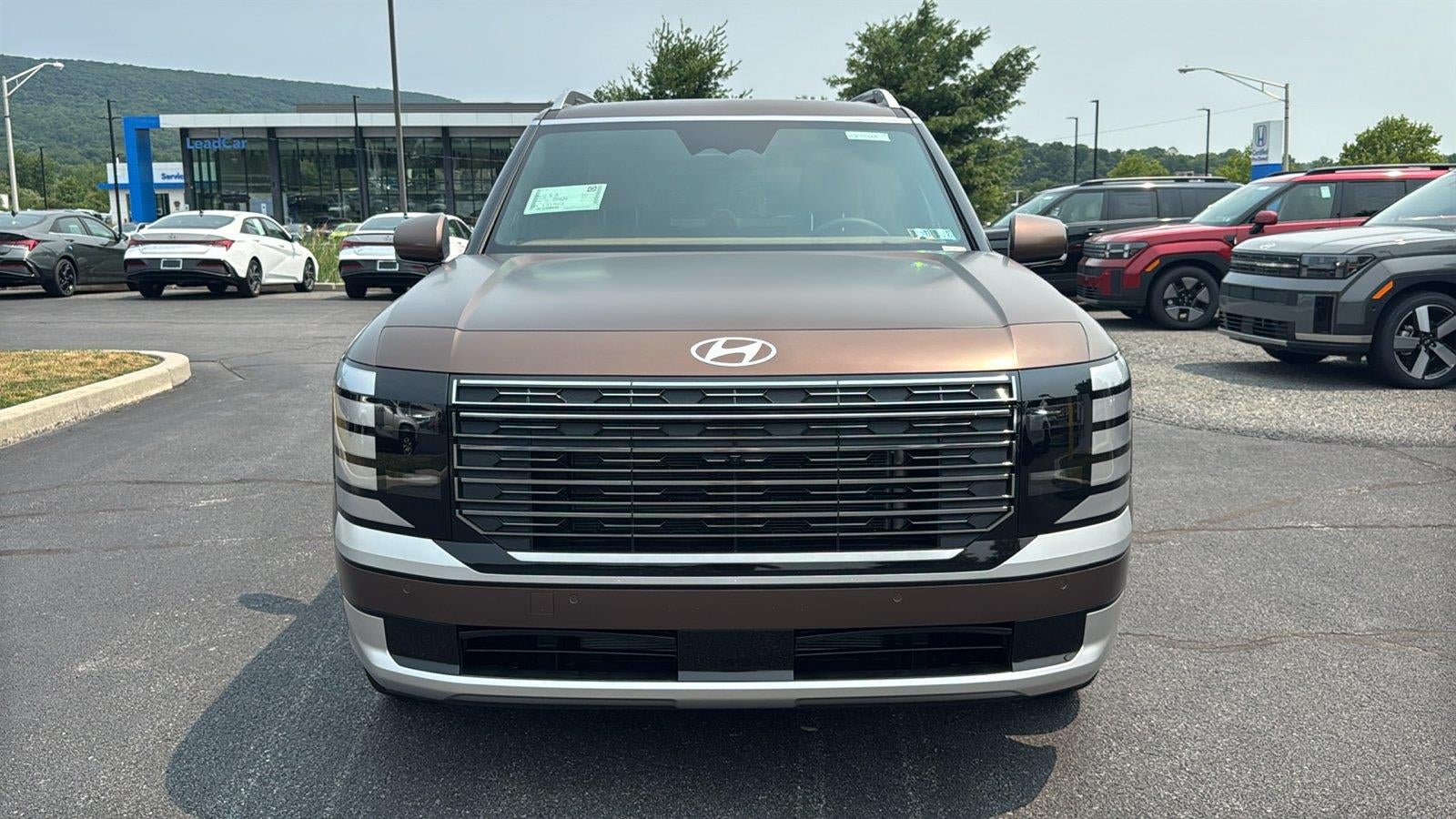 2026 Hyundai PALISADE Calligraphy