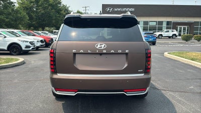 2026 Hyundai PALISADE Calligraphy
