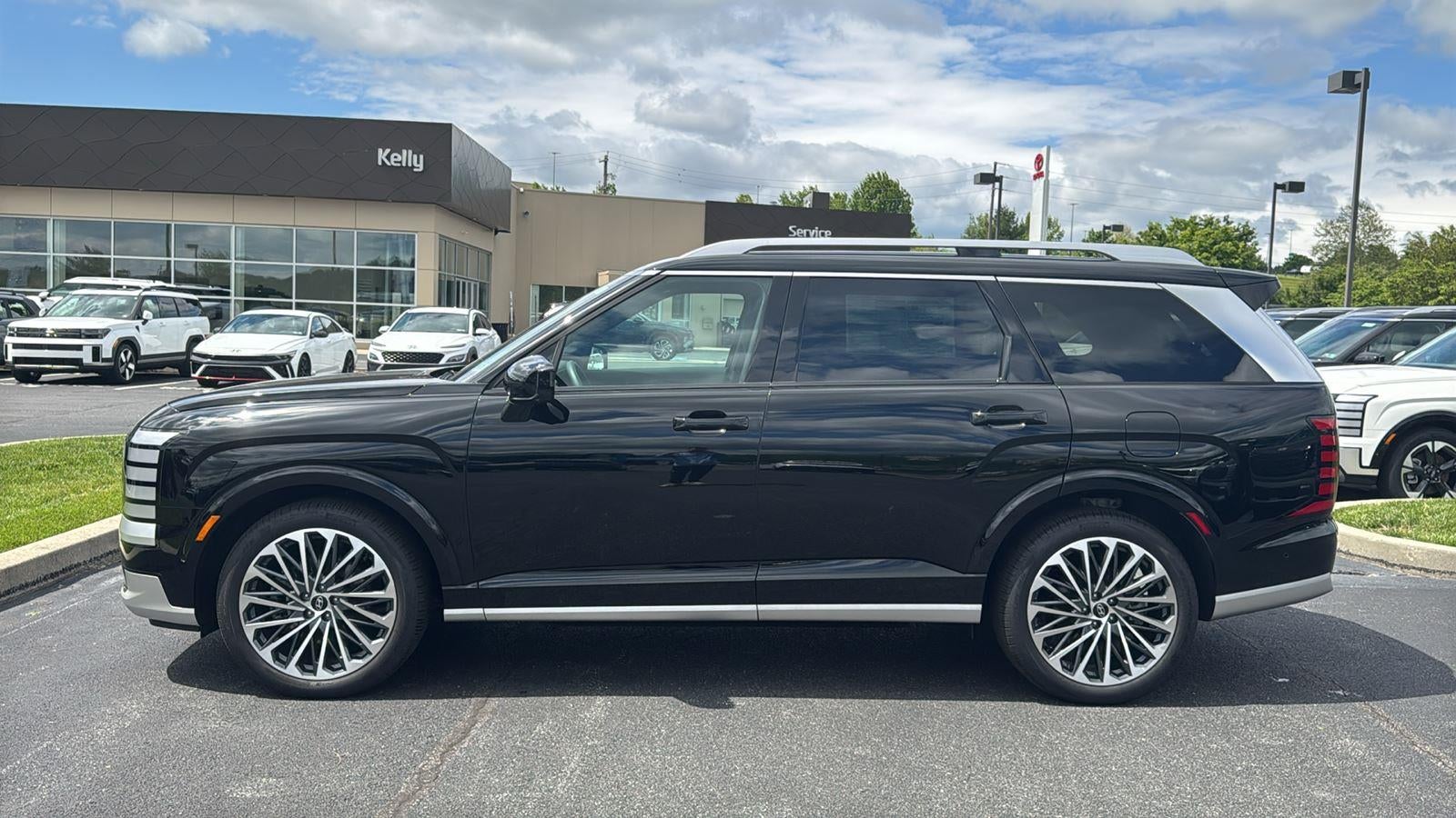 2026 Hyundai PALISADE HYBRID Calligraphy