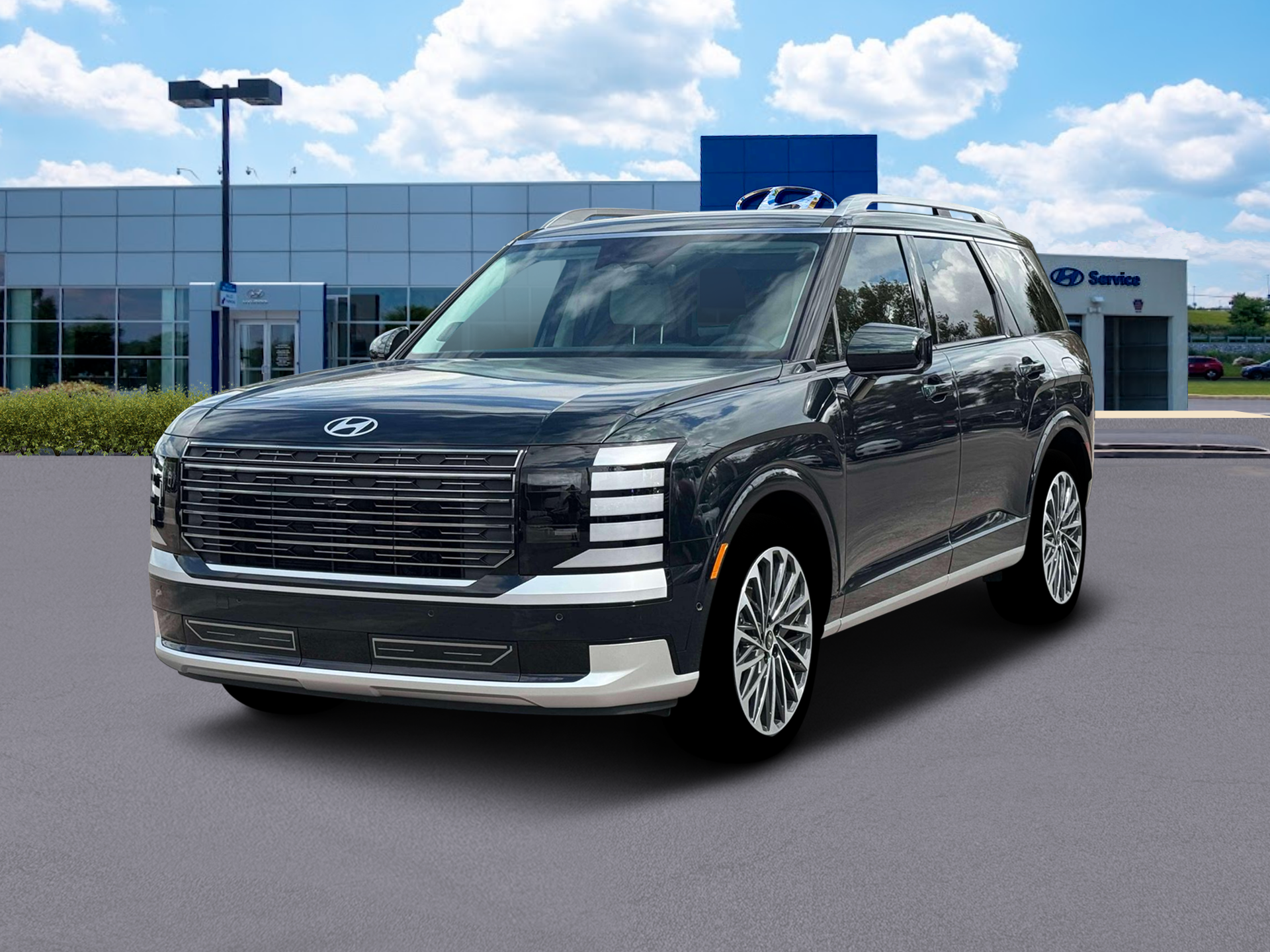 2026 Hyundai PALISADE HYBRID Calligraphy