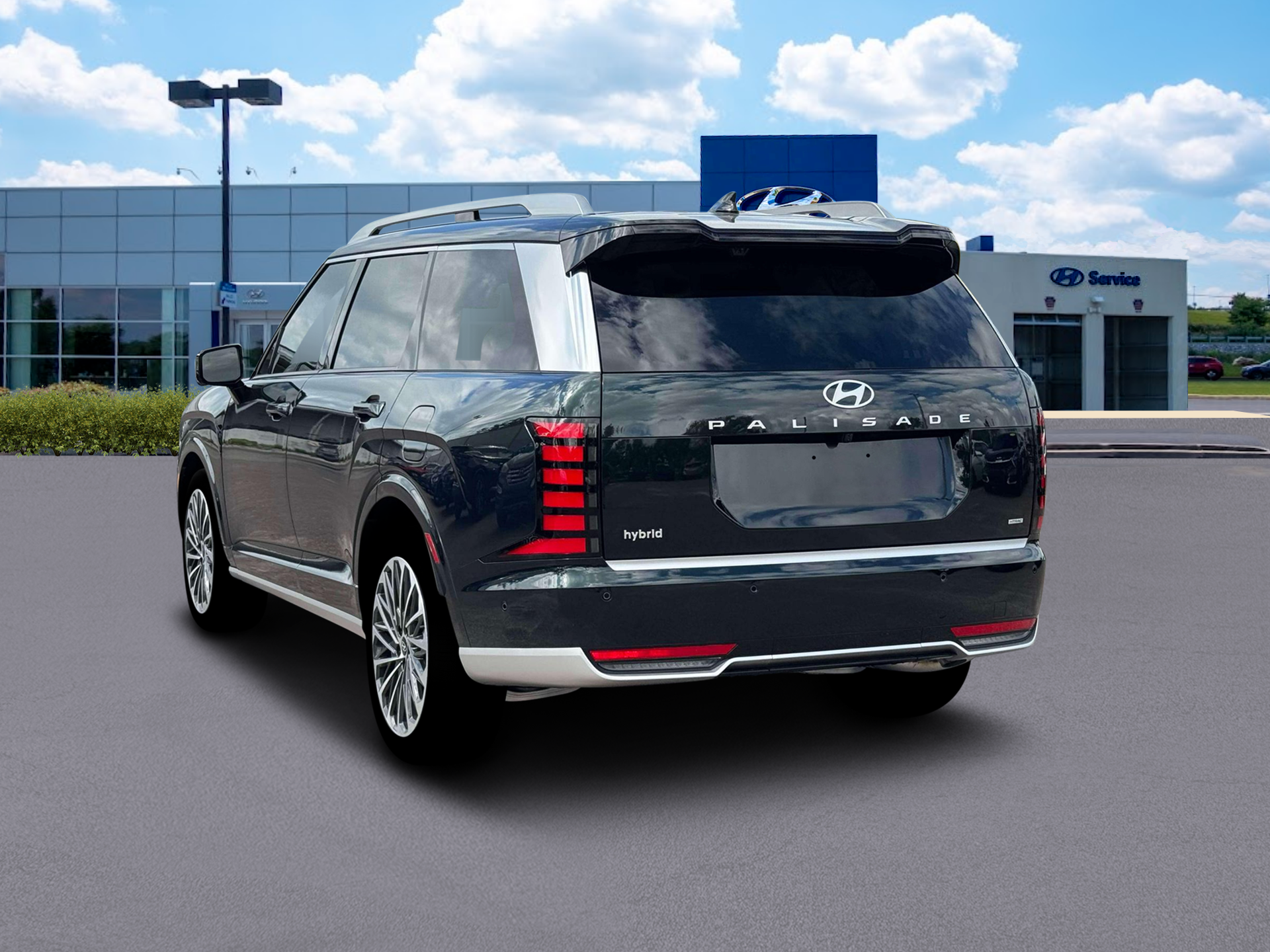 2026 Hyundai PALISADE HYBRID Calligraphy