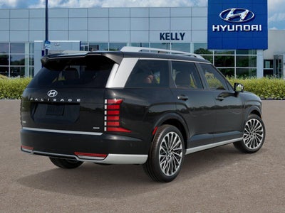 2026 Hyundai PALISADE HYBRID Calligraphy