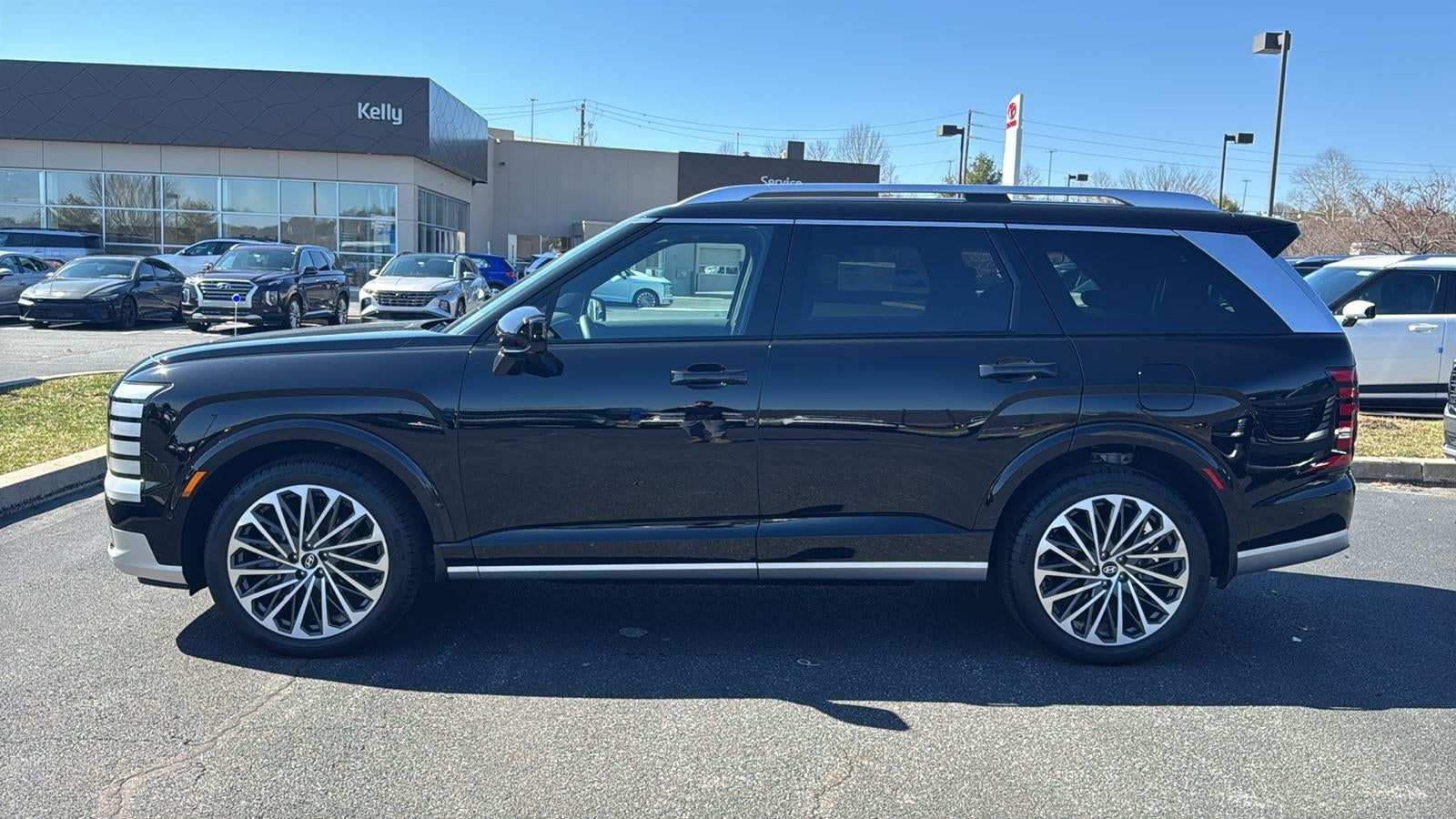 2026 Hyundai PALISADE HYBRID Calligraphy