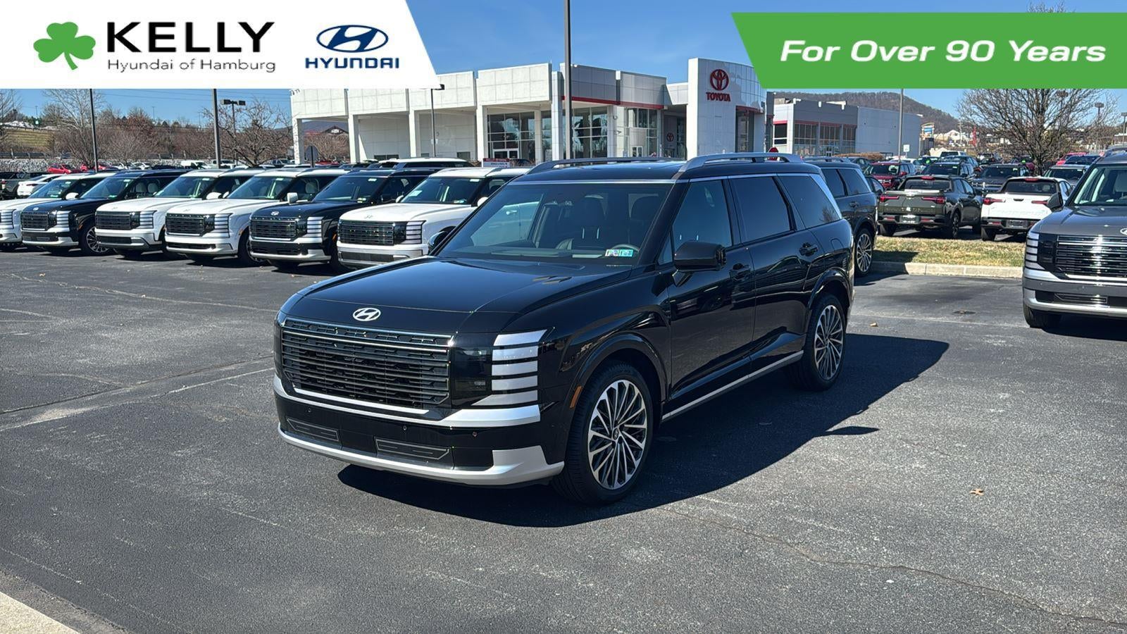 2026 Hyundai PALISADE HYBRID Calligraphy