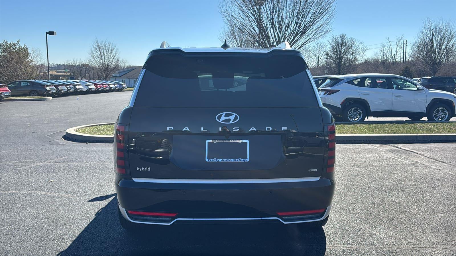 2026 Hyundai PALISADE HYBRID Calligraphy