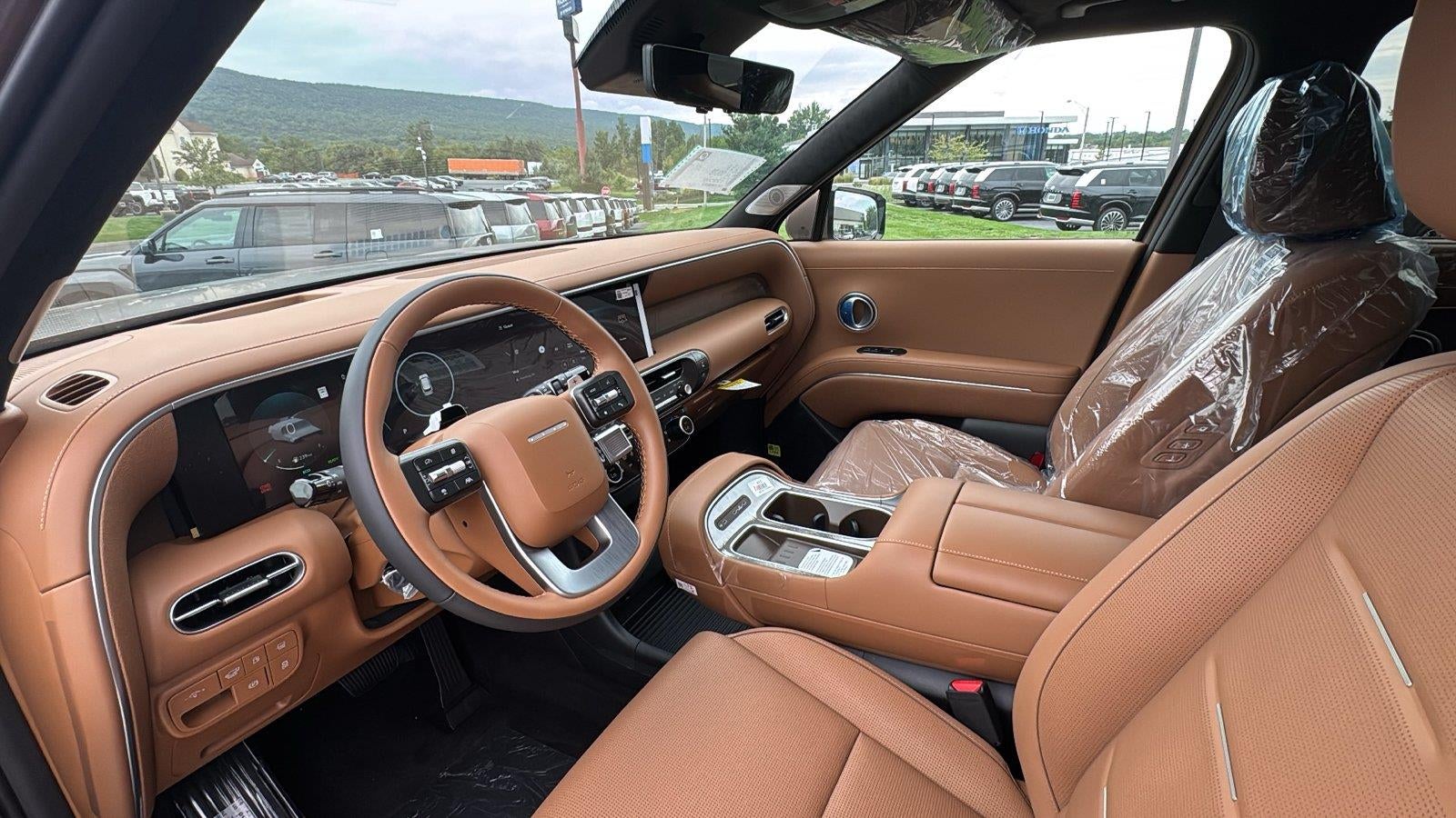 2027 Hyundai PALISADE HYBRID Calligraphy