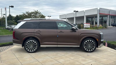 2027 Hyundai PALISADE HYBRID Calligraphy