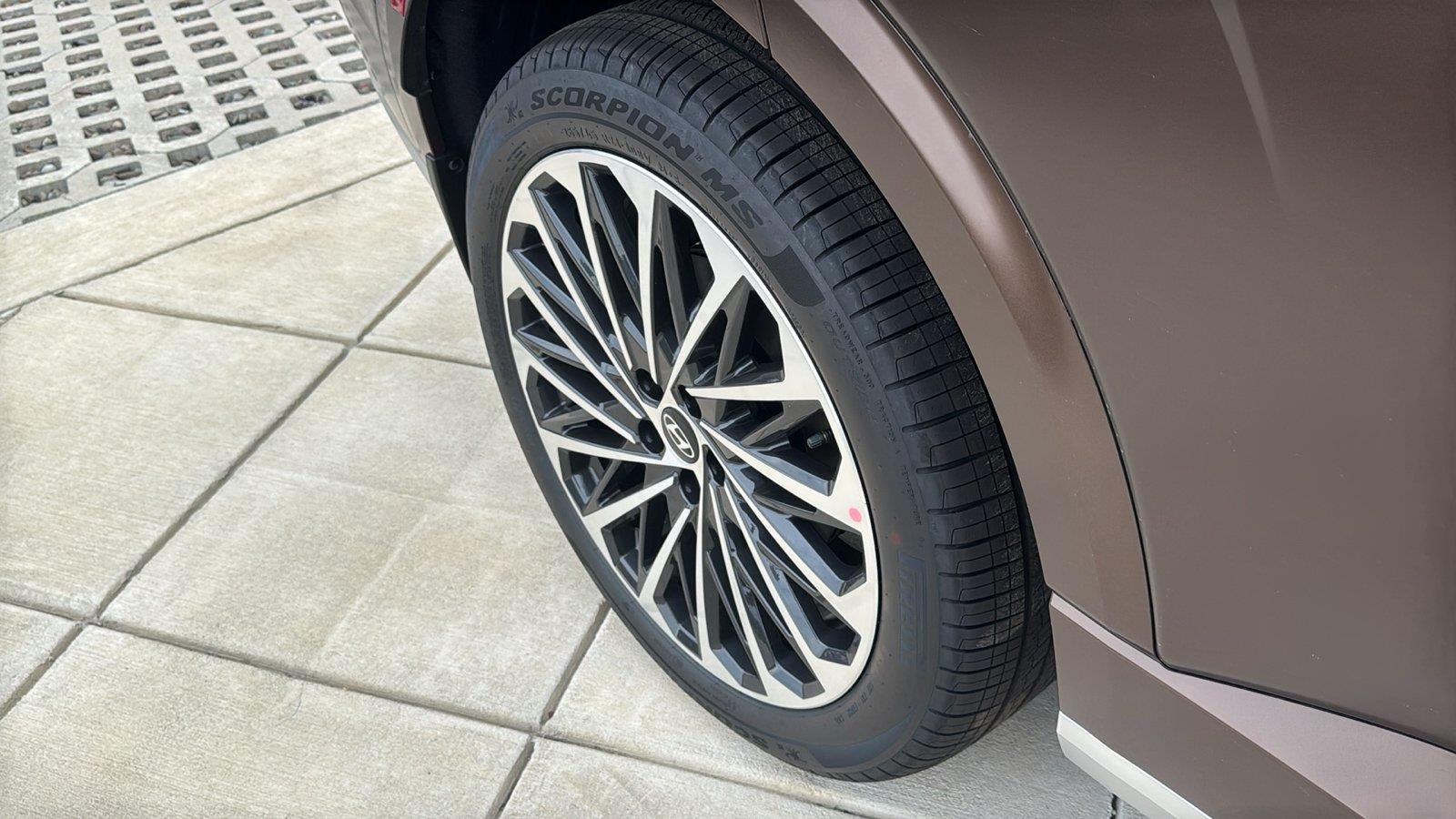 2027 Hyundai PALISADE HYBRID Calligraphy