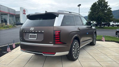 2027 Hyundai PALISADE HYBRID Calligraphy