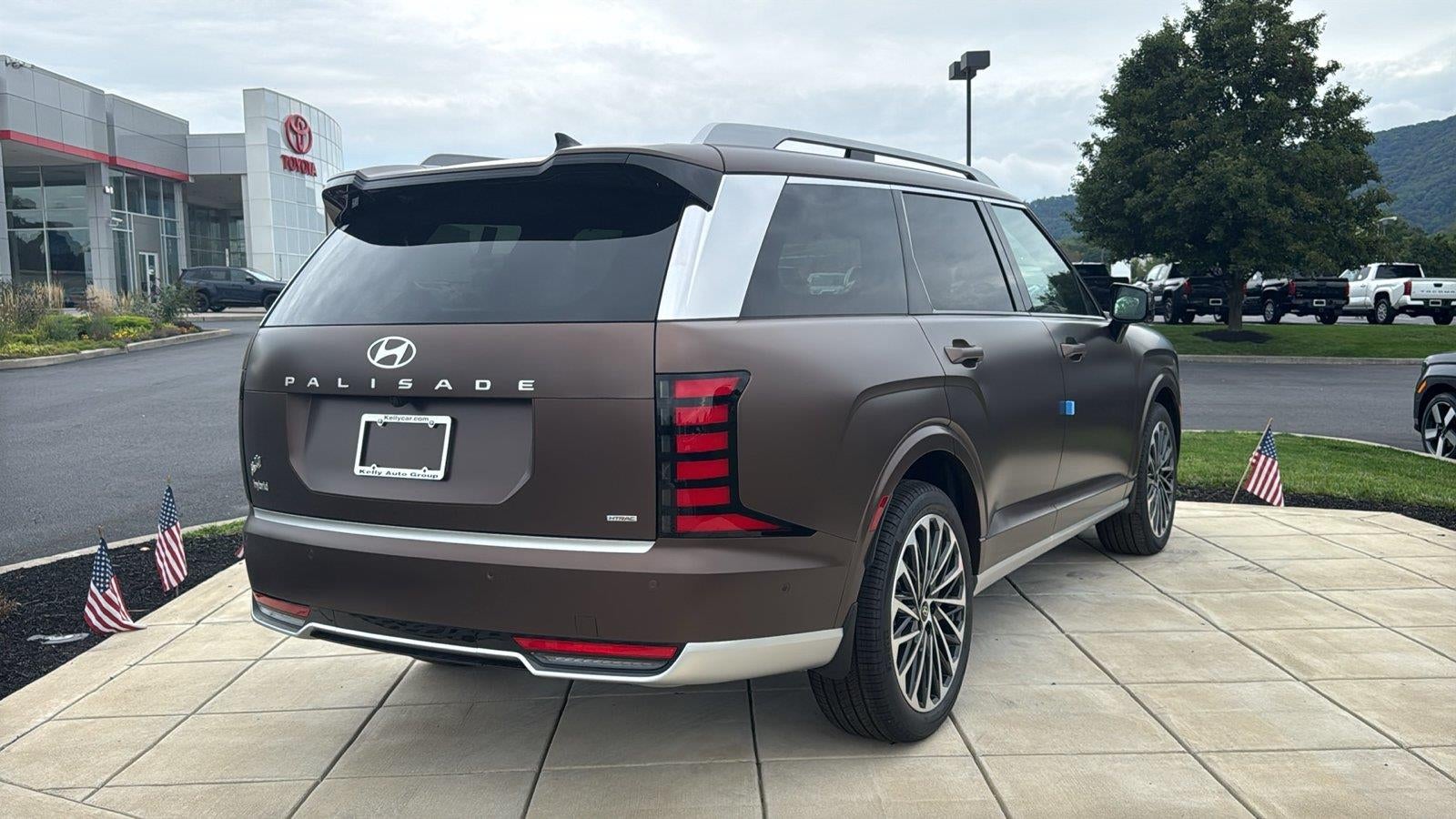 2027 Hyundai PALISADE HYBRID Calligraphy