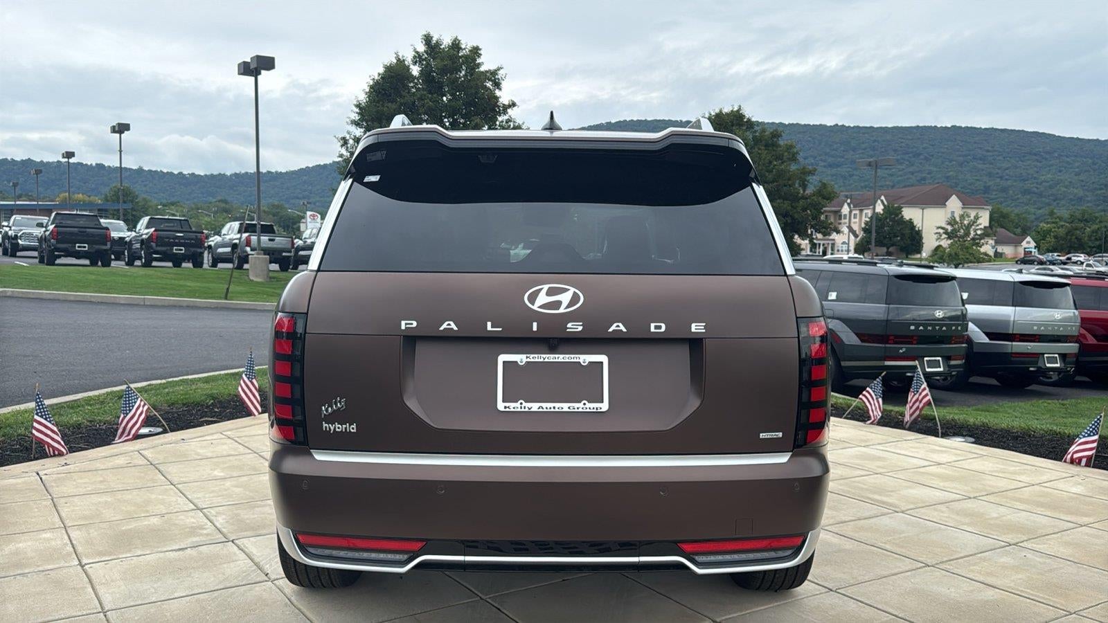 2027 Hyundai PALISADE HYBRID Calligraphy