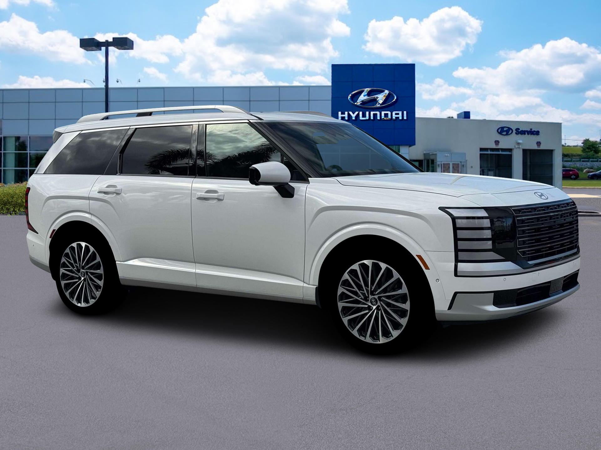 2026 Hyundai PALISADE HYBRID Calligraphy