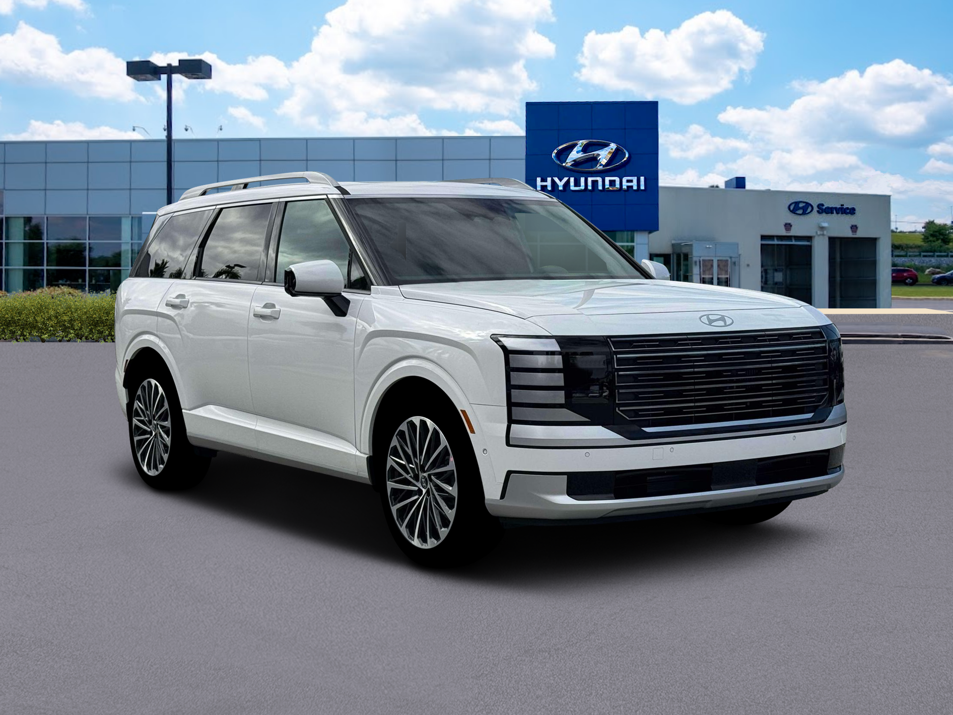 2026 Hyundai PALISADE HYBRID Calligraphy