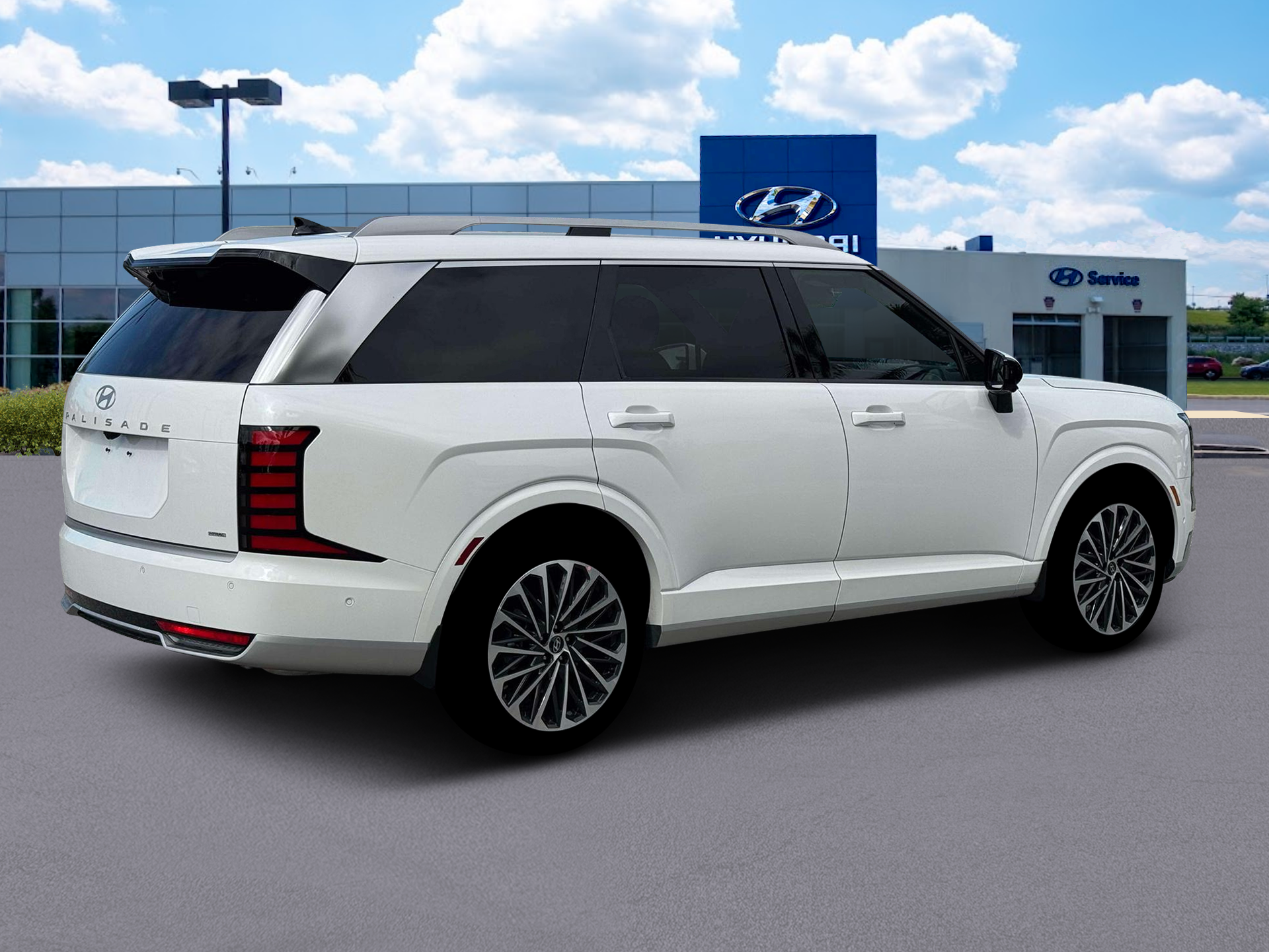 2026 Hyundai PALISADE HYBRID Calligraphy
