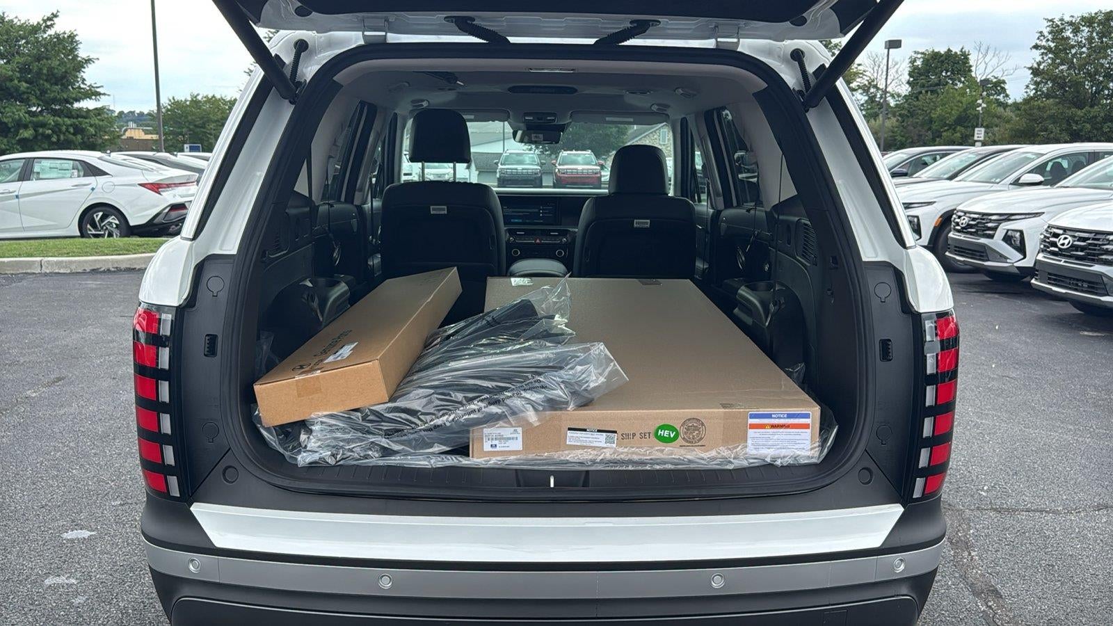 2027 Hyundai PALISADE SEL Premium 7P