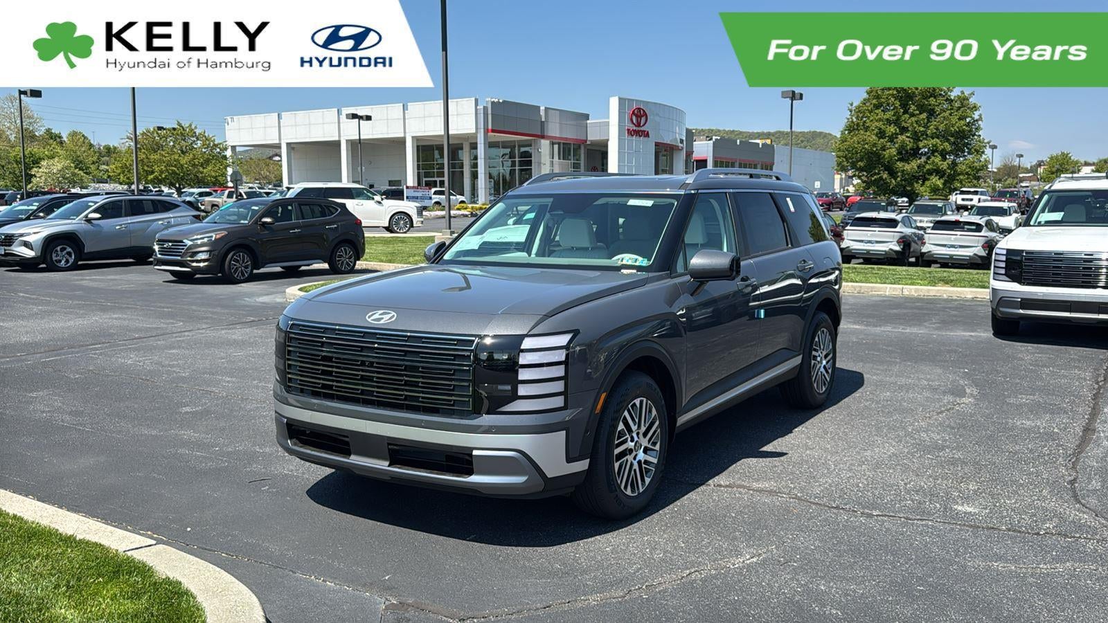 2026 Hyundai PALISADE SEL Premium AWD