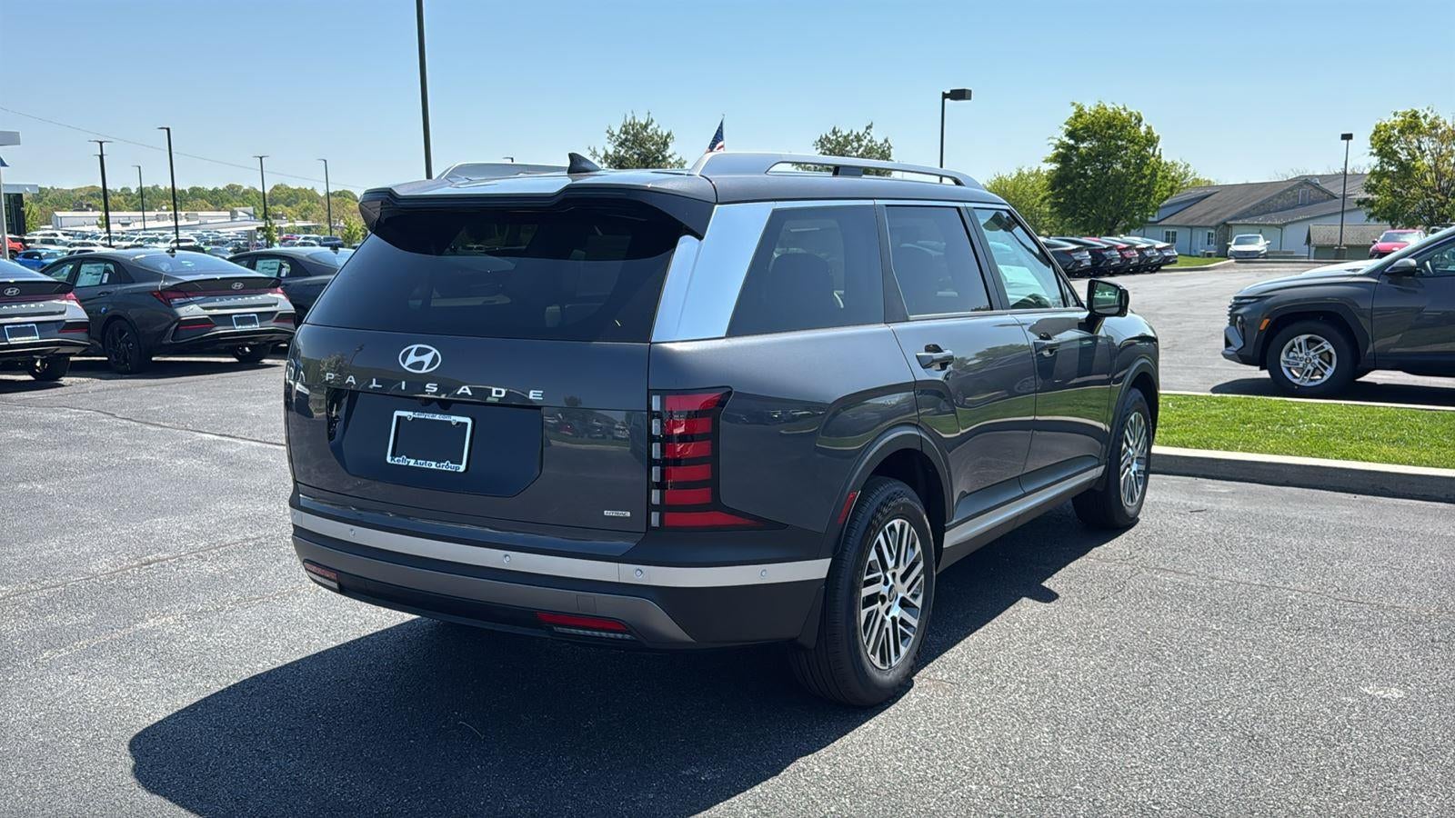 2026 Hyundai PALISADE SEL Premium AWD