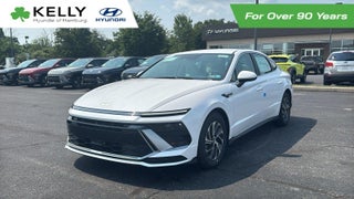 2026 Hyundai SONATA HYBRID Blue