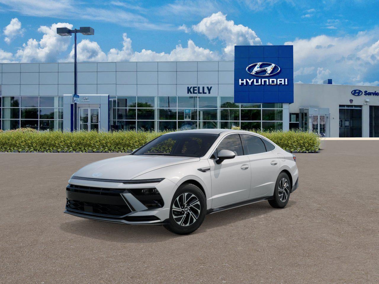 2026 Hyundai SONATA HYBRID Blue