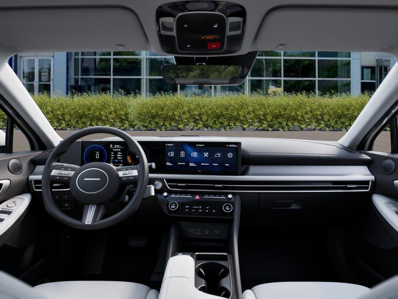 2026 Hyundai SONATA HYBRID Blue