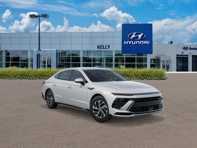 2026 Hyundai SONATA HYBRID Blue