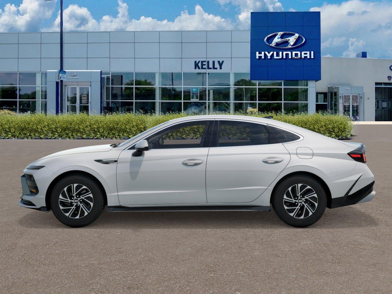 2026 Hyundai SONATA HYBRID Blue