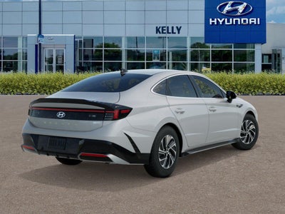 2026 Hyundai SONATA HYBRID Blue