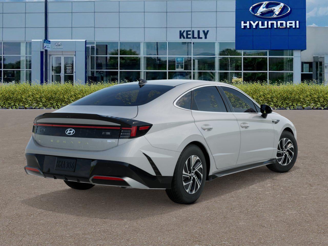 2026 Hyundai SONATA HYBRID Blue