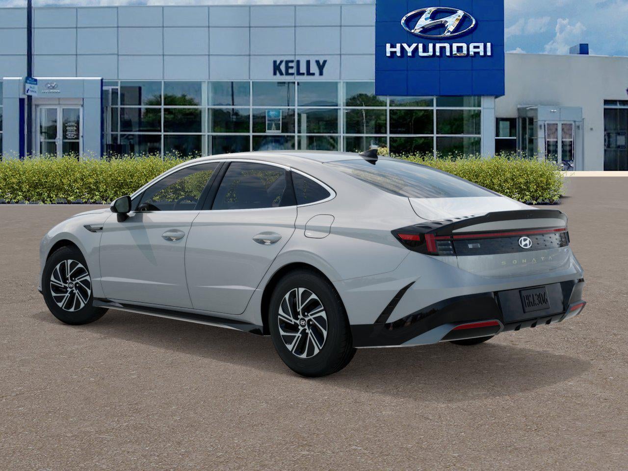 2026 Hyundai SONATA HYBRID Blue