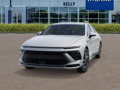 2026 Hyundai SONATA HYBRID Blue