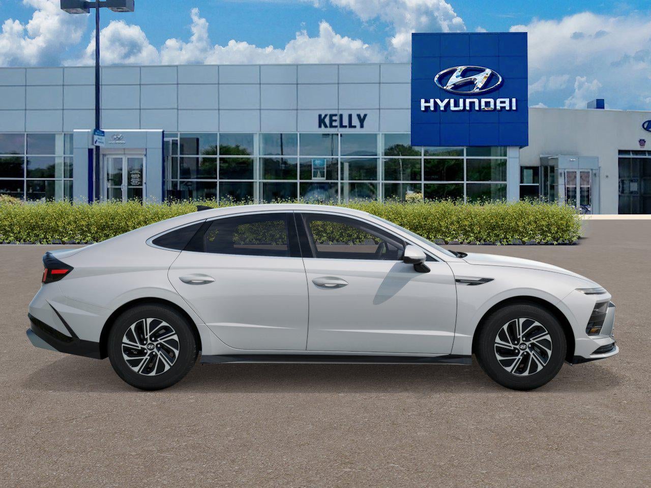 2026 Hyundai SONATA HYBRID Blue