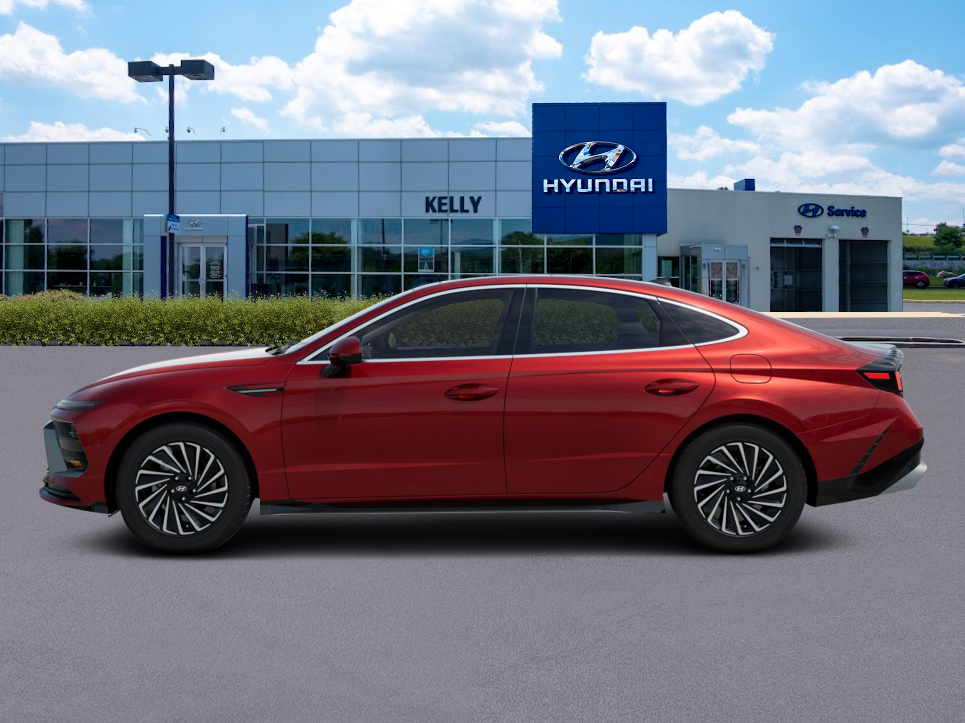 2026 Hyundai SONATA HYBRID SEL