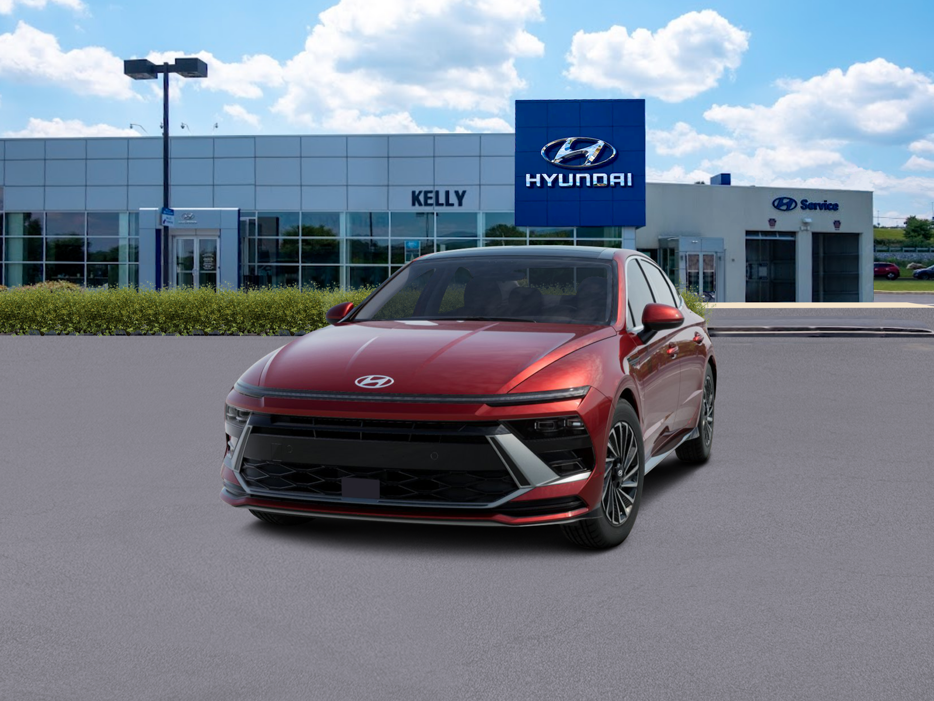 2026 Hyundai SONATA HYBRID SEL