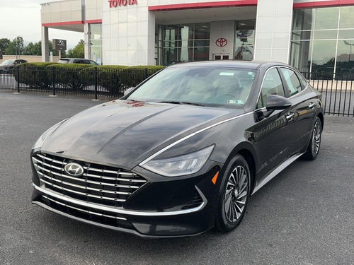 2021 Hyundai SONATA HYBRID SEL