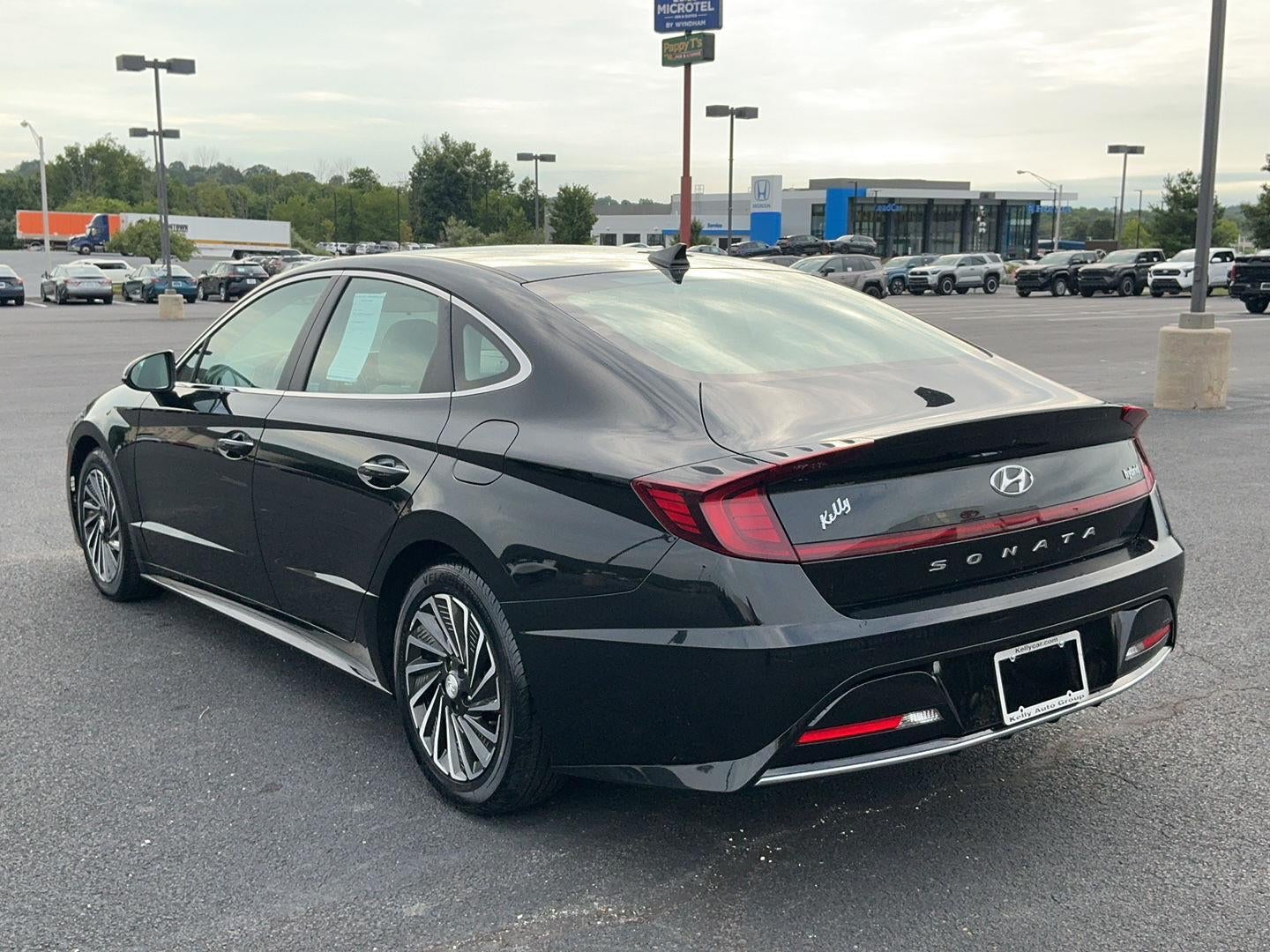 2021 Hyundai SONATA HYBRID SEL