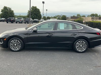2021 Hyundai SONATA HYBRID SEL