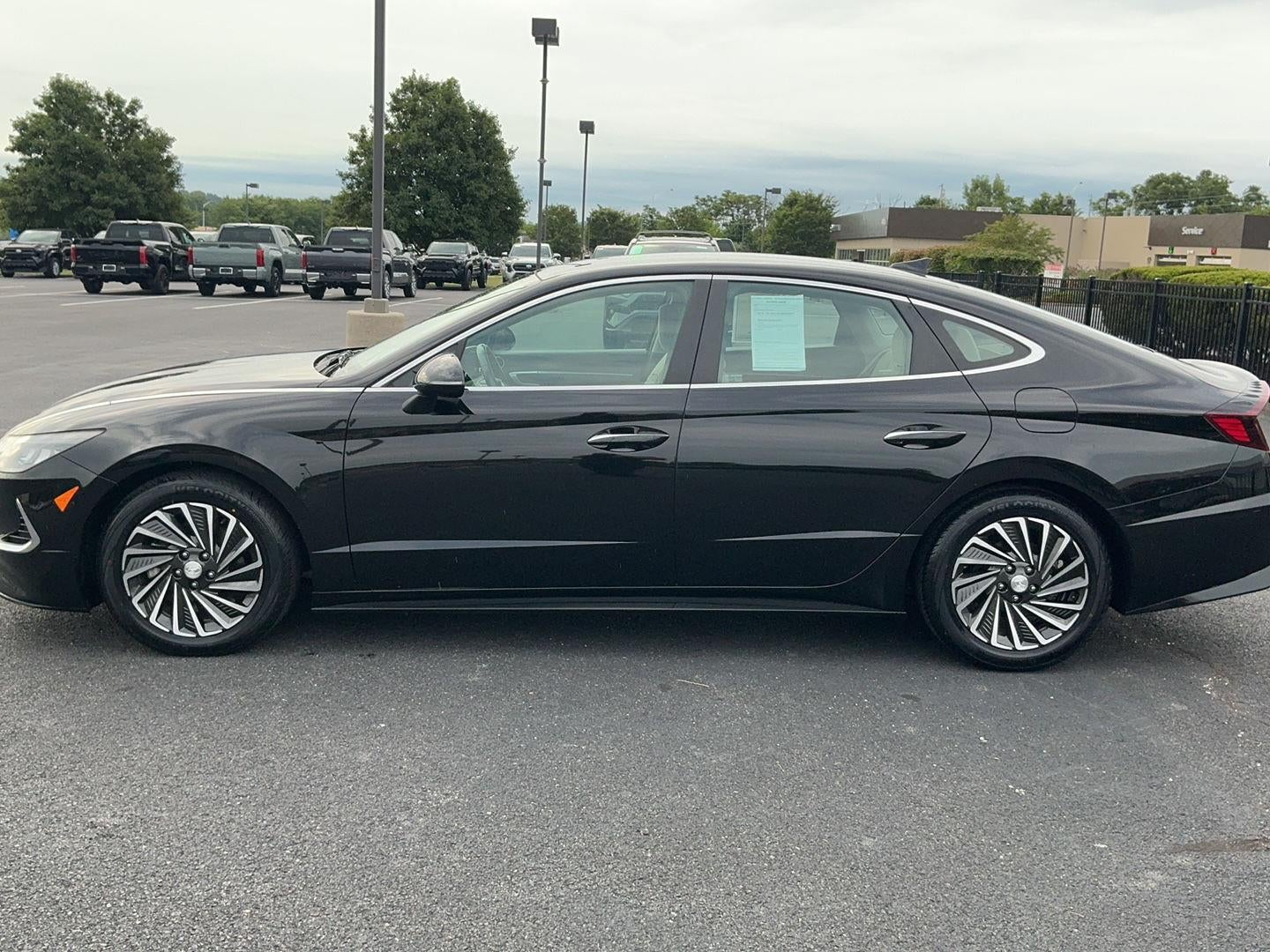 2021 Hyundai SONATA HYBRID SEL