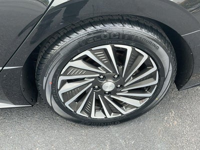 2021 Hyundai SONATA HYBRID SEL