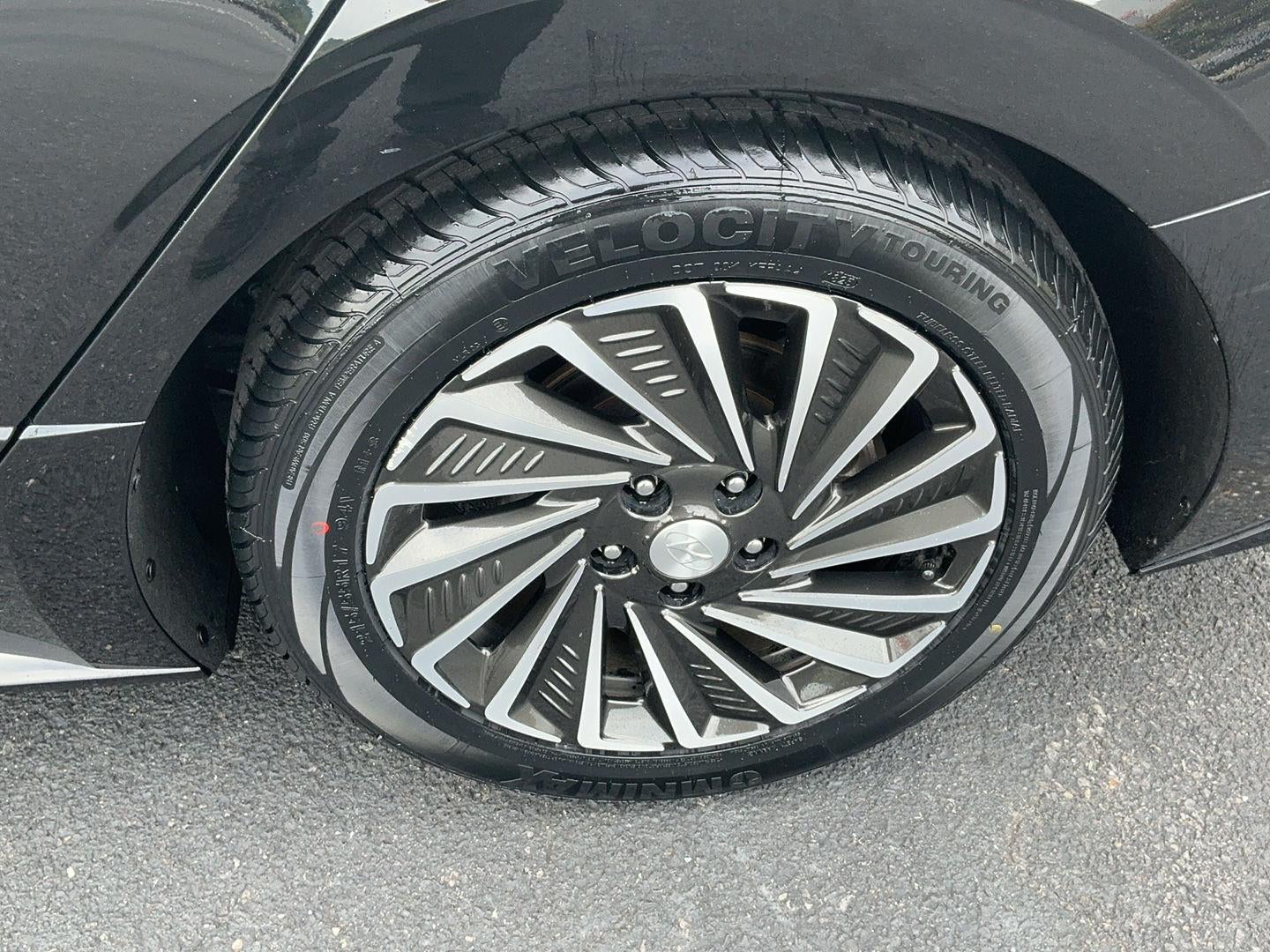 2021 Hyundai SONATA HYBRID SEL