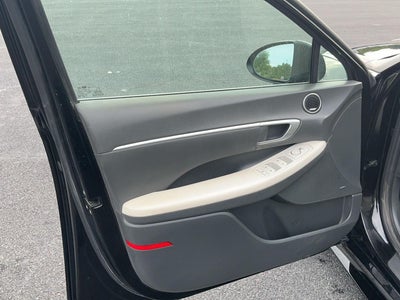 2021 Hyundai SONATA HYBRID SEL