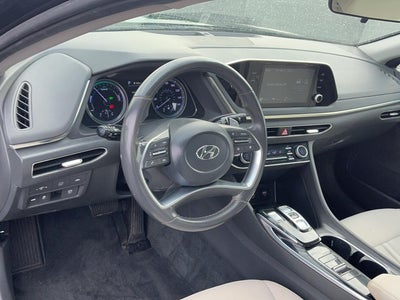 2021 Hyundai SONATA HYBRID SEL