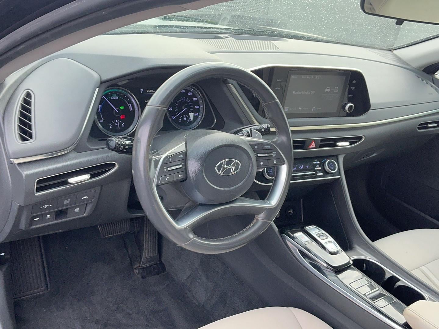 2021 Hyundai SONATA HYBRID SEL