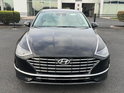 2021 Hyundai SONATA HYBRID SEL