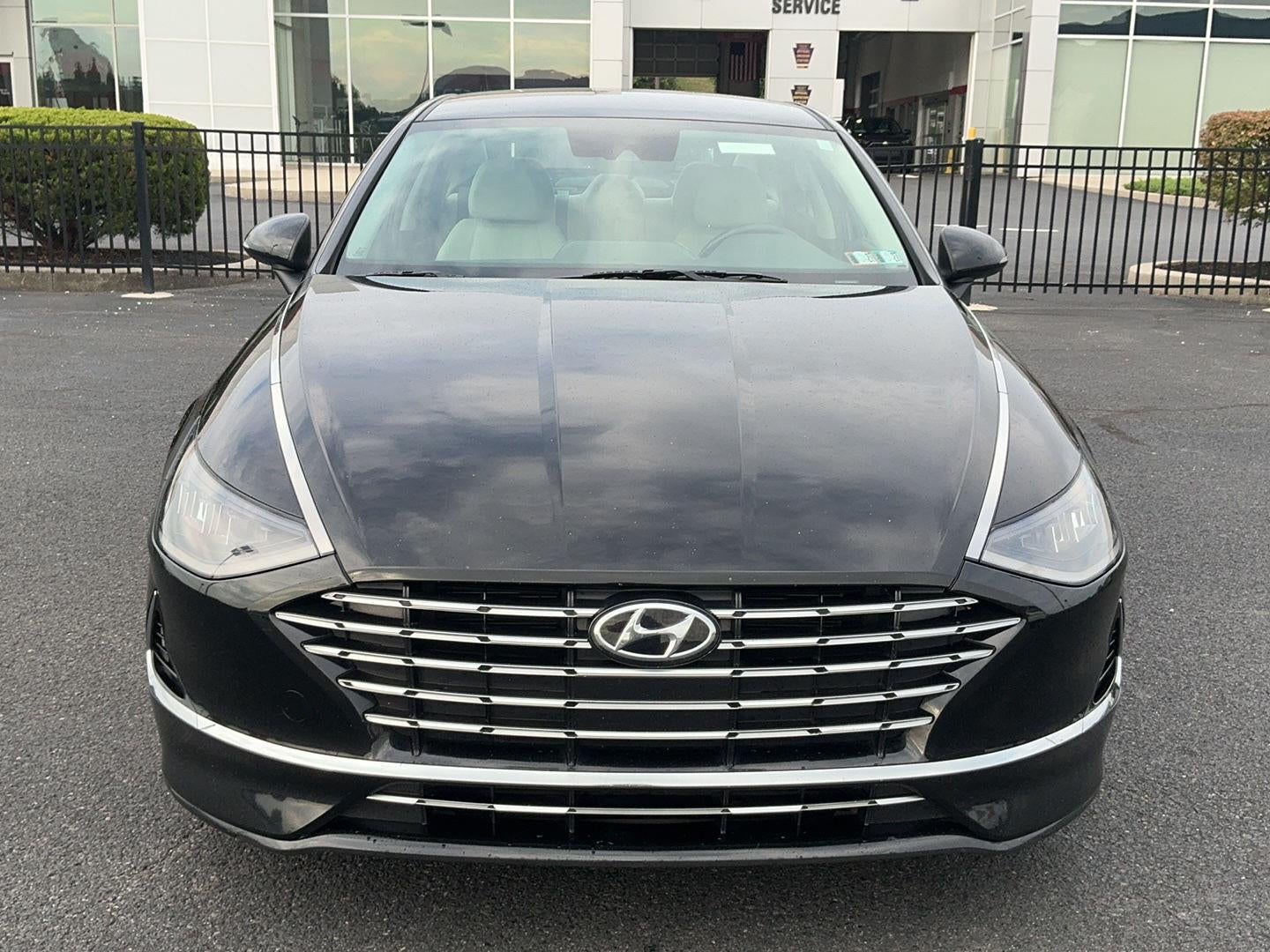 2021 Hyundai SONATA HYBRID SEL