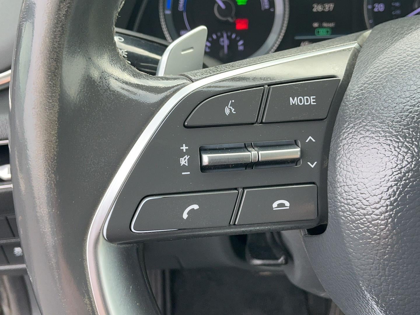 2021 Hyundai SONATA HYBRID SEL