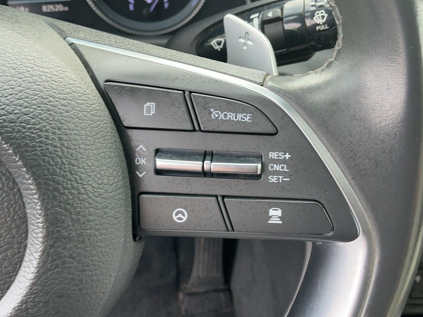 2021 Hyundai SONATA HYBRID SEL