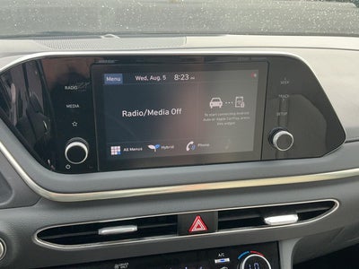 2021 Hyundai SONATA HYBRID SEL