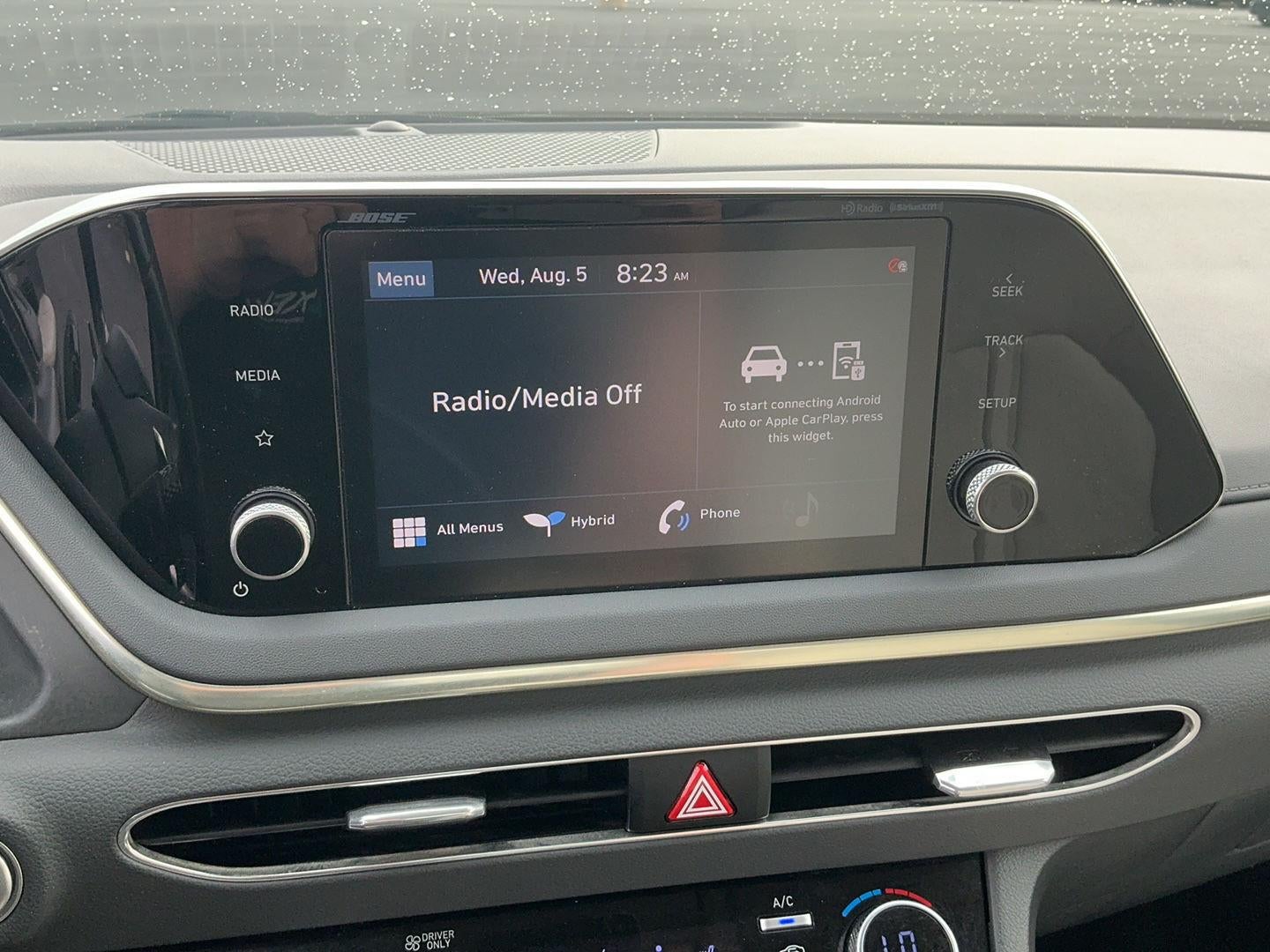 2021 Hyundai SONATA HYBRID SEL