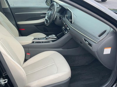 2021 Hyundai SONATA HYBRID SEL