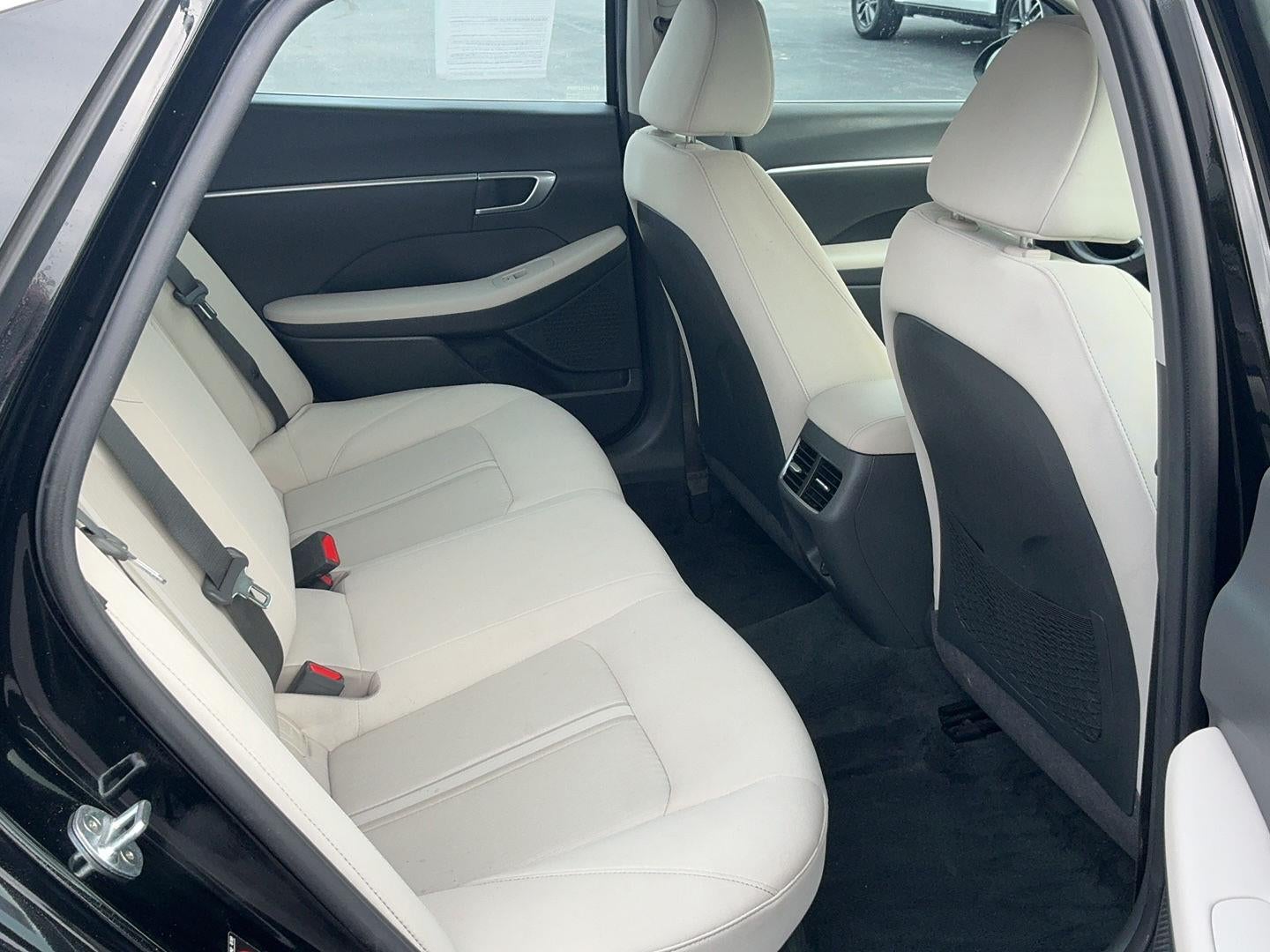 2021 Hyundai SONATA HYBRID SEL
